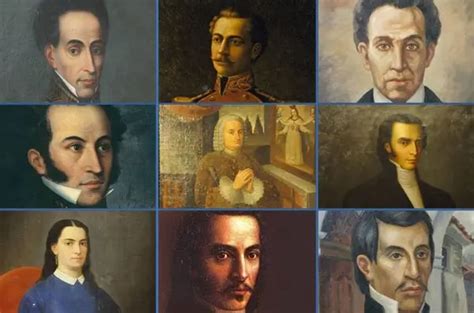 ecuatorianos hombres|Biografía de 47 personajes históricos